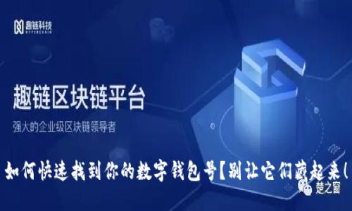 如何快速找到你的数字钱包号？别让它们藏起来！