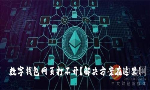 数字钱包网页打不开?解决方案在这里!