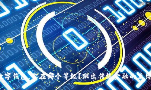 数字钱包,你在哪个等级?跳出传统金融的束缚!