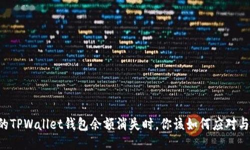 当你的TPWallet钱包余额消失时，你该如何应对与反击？