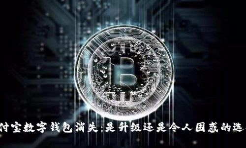支付宝数字钱包消失:是升级还是令人困惑的选择?