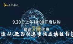  不再无所适从！教你快速查询区块链钱包转账状