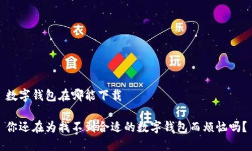 数字钱包在哪能下载
你还在为找不到合适的数字钱包而烦恼吗?