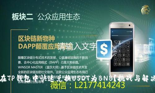 如何在TP钱包中快速兑换USDT为BNB?挑战与解决方案