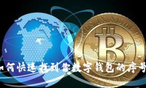 如何快速找到你数字钱包的序号?