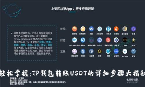 轻松掌握:TP钱包转账USDT的详细步骤大揭秘