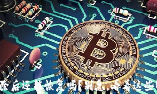 TP钱包删除后还能恢复吗?别急,看看这些解决方案!